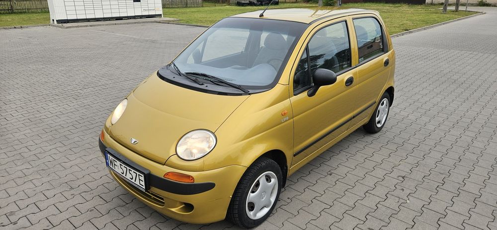 Daewoo Matiz niski przebieg