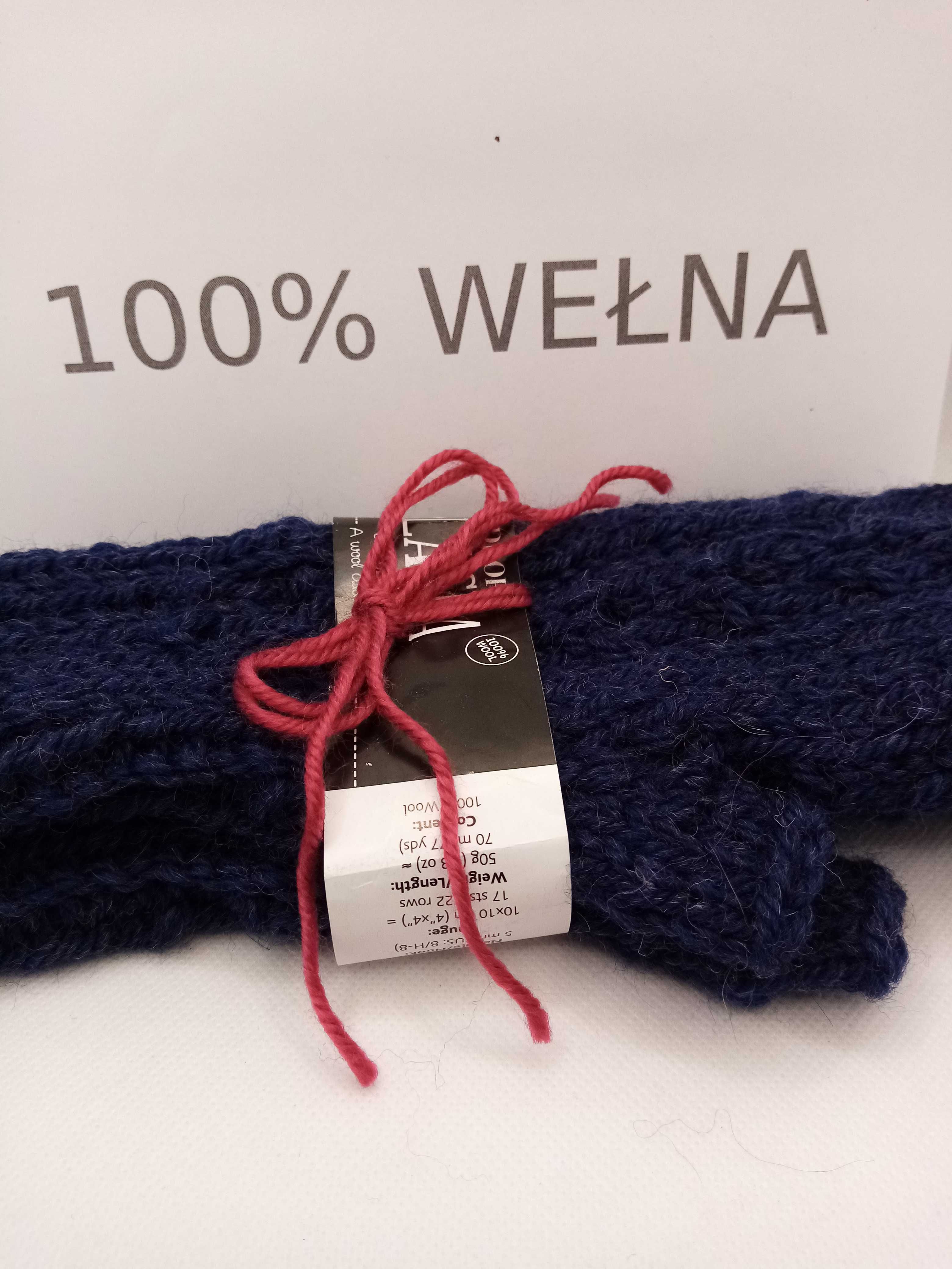 Mitenki; rękawiczki; 100% wełna; handmade