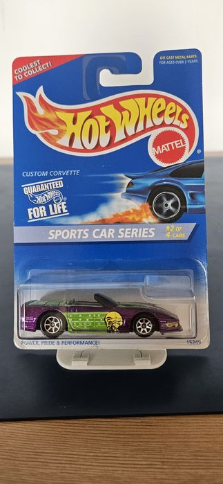 Hot wheels corvette custom