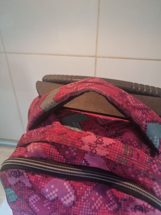 Mala de escola prefeita para meninas da primária