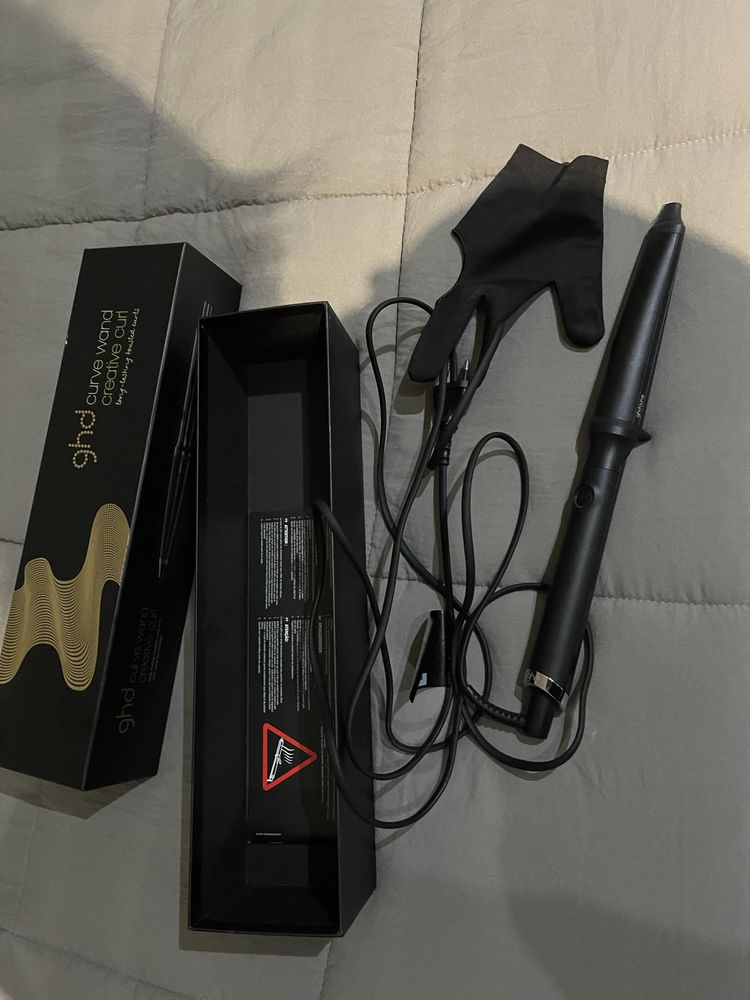 Placa cabelo GHD - creative curl