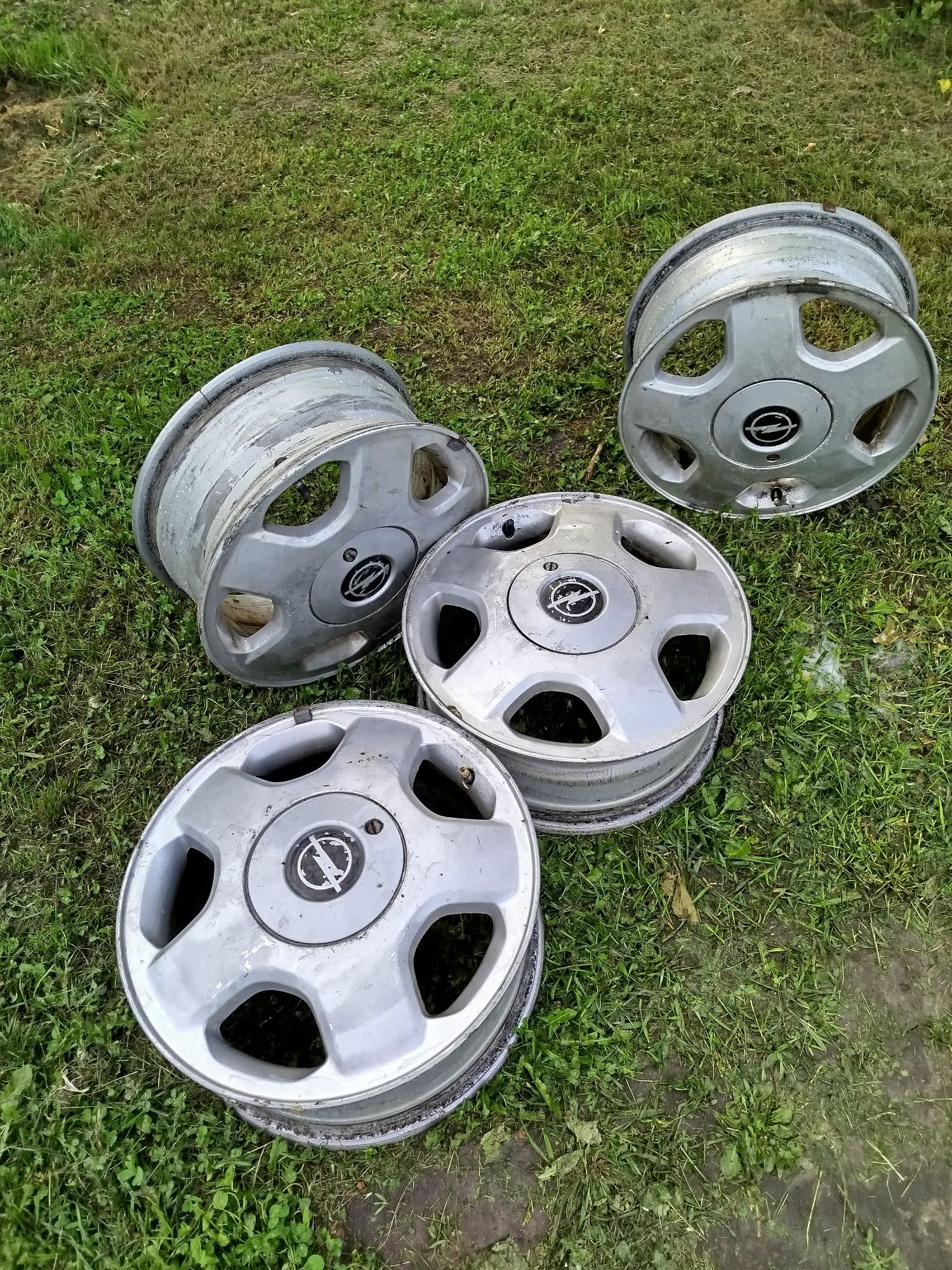Продам диски Opel 5x110 R15