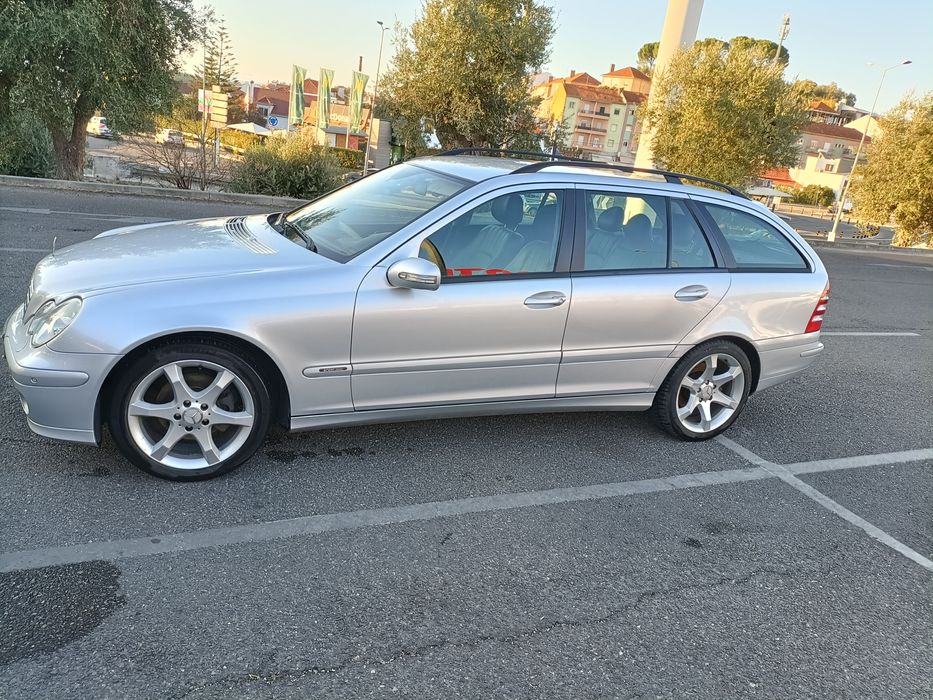 Carrinha Mercedes C220 CDI Sport Edition Nacional