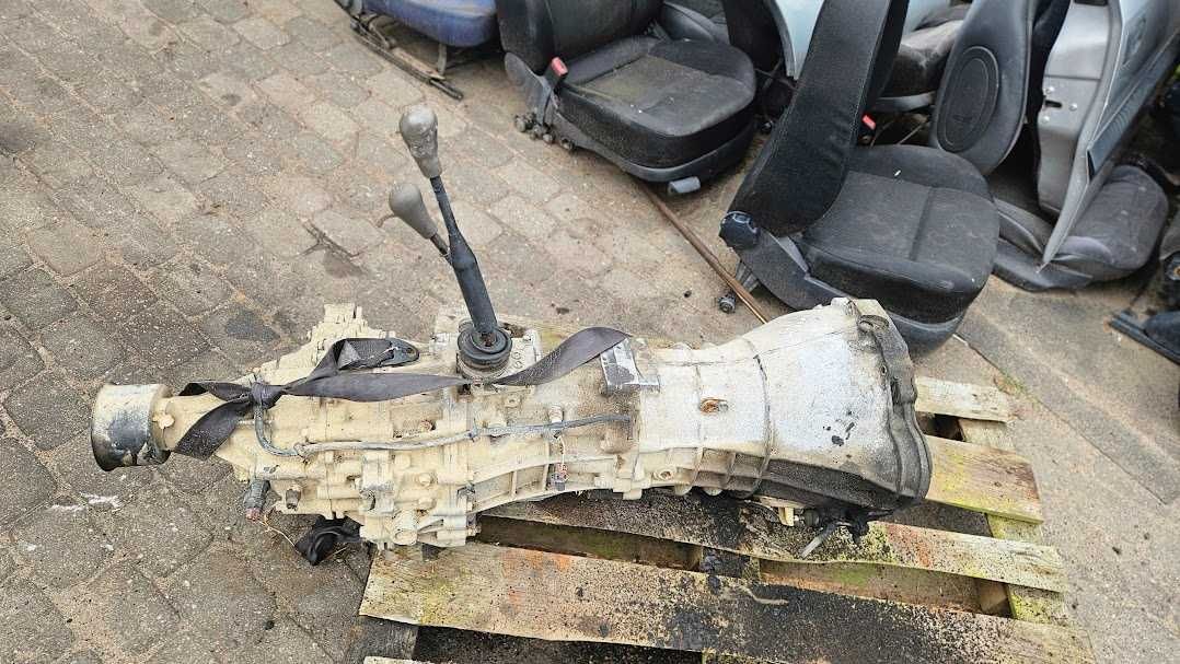 NISSAN TERRANO II 2.7 TDI manulana skrzynia biegów reduktor