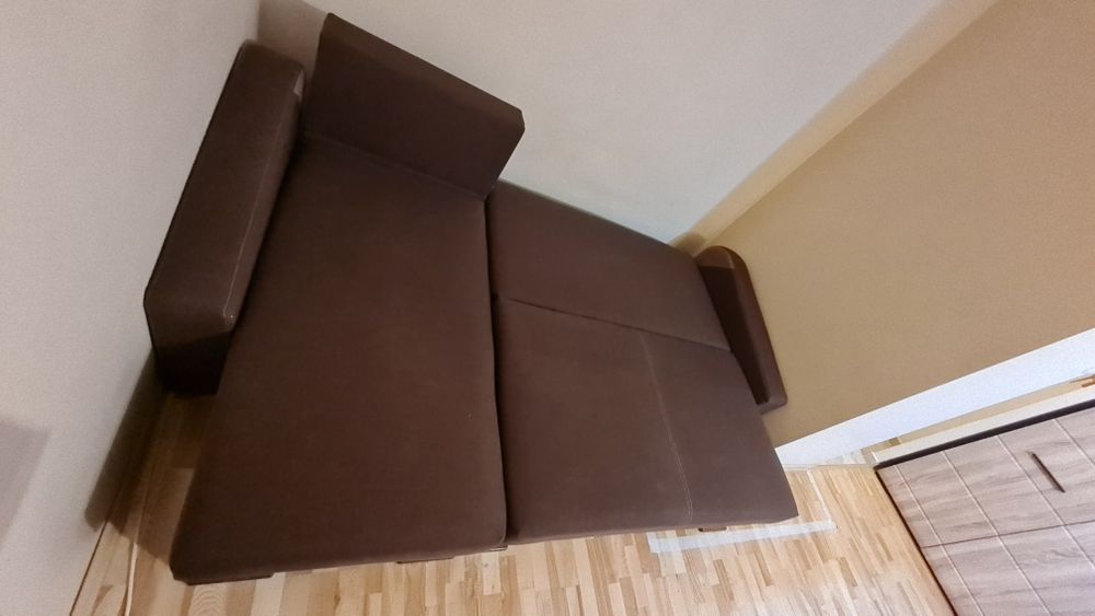 Narożnik z funkcją spania