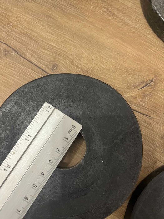 Obciążenie żeliwne talerze hantle krążki gryf gryfy różne 31mm 26mm