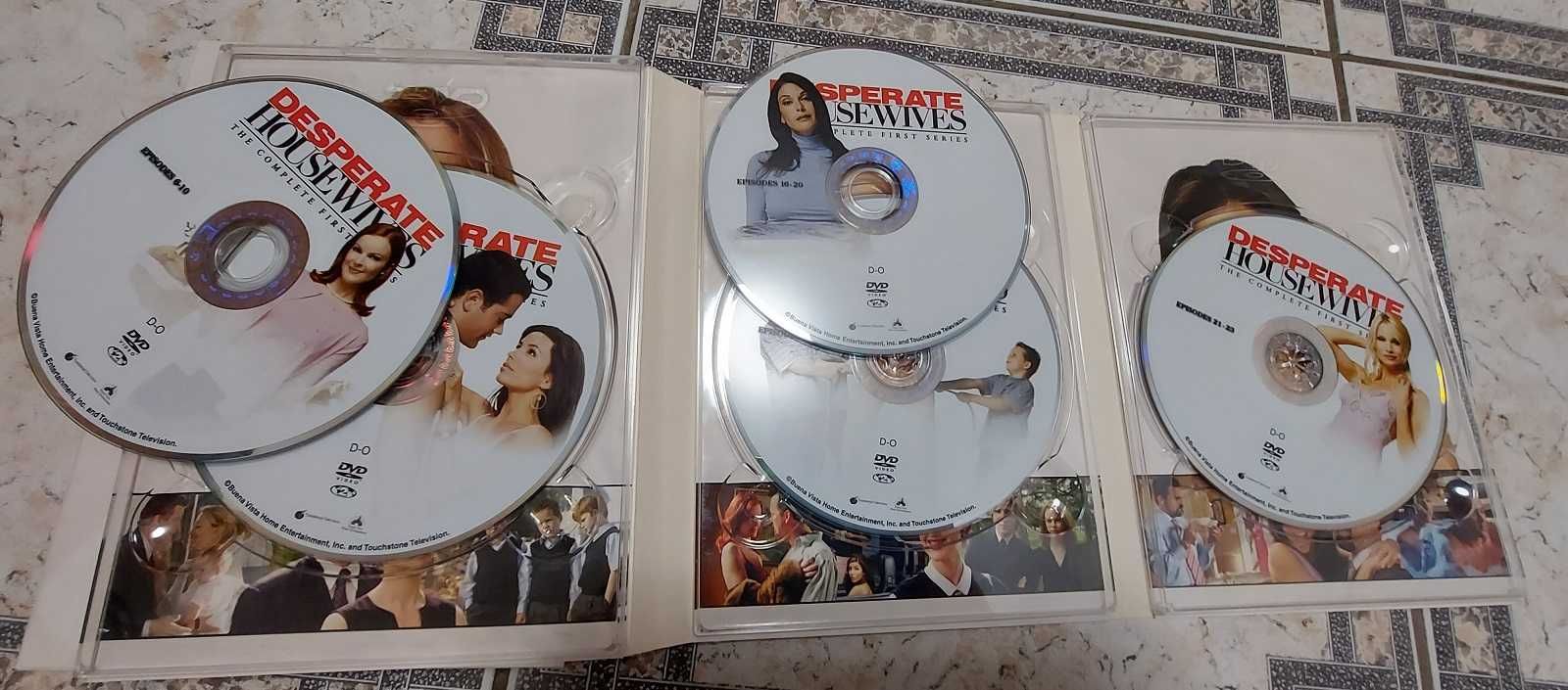 Gotowe na wszystko sezon 1 (5 płyt dvd)