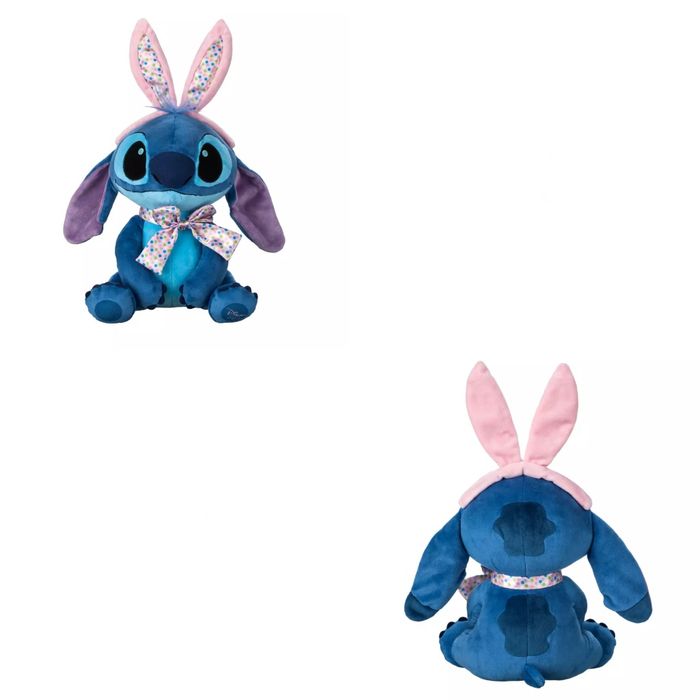 Peluche Disney Pascoa - Mickey / Minnie / Stitch / Winnie the pooh
