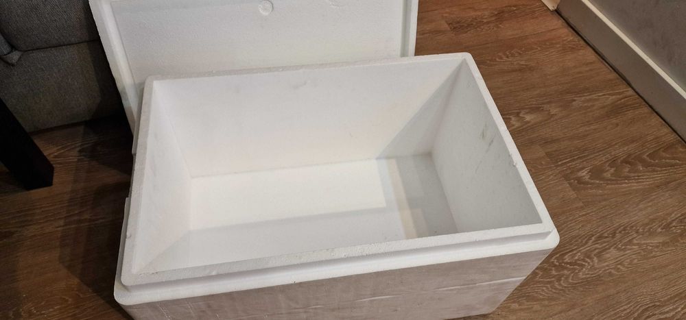 Styrobox 50L, pudło termiczne styropianowe Poznań