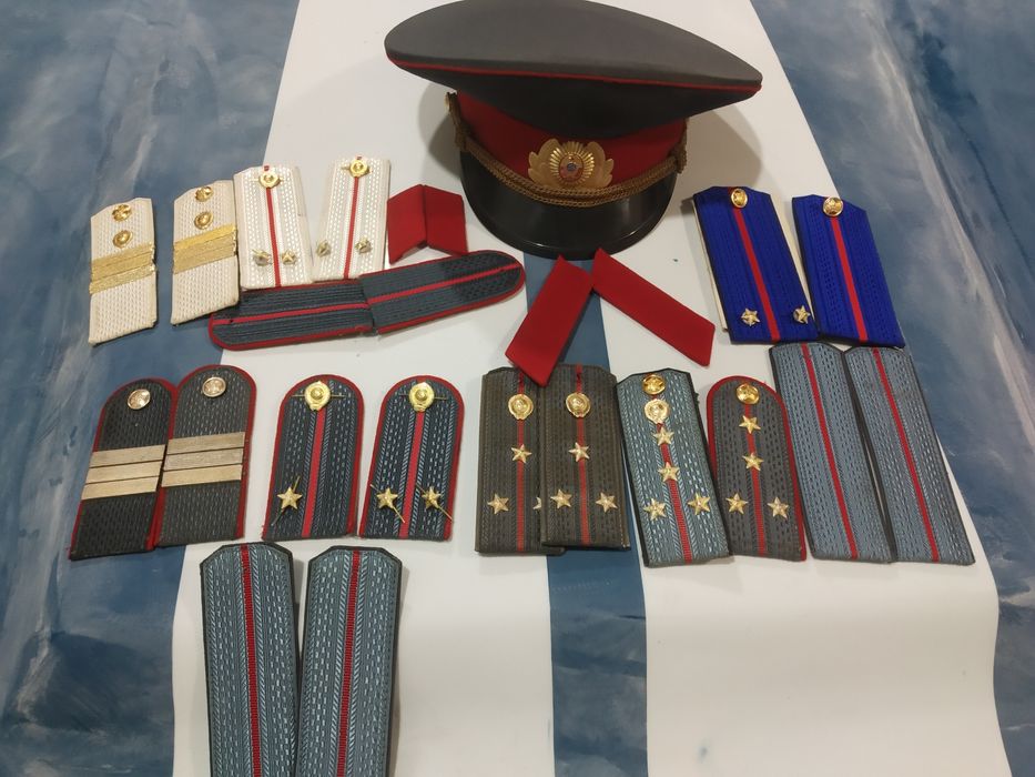 Продам пагони міліцейські