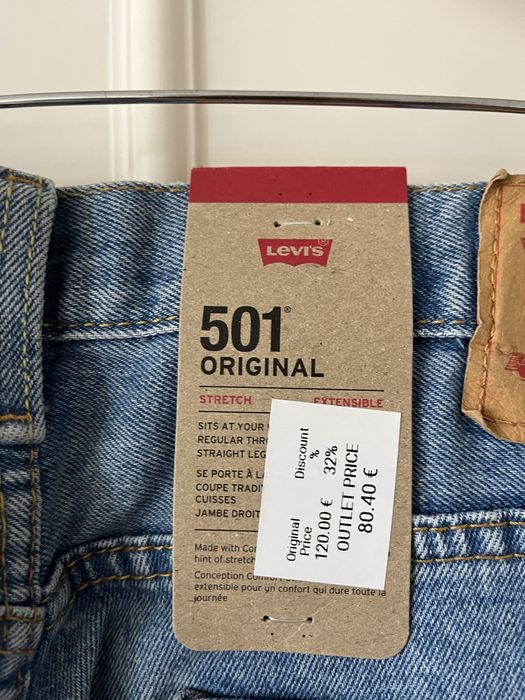 Calcas de ganga Levis