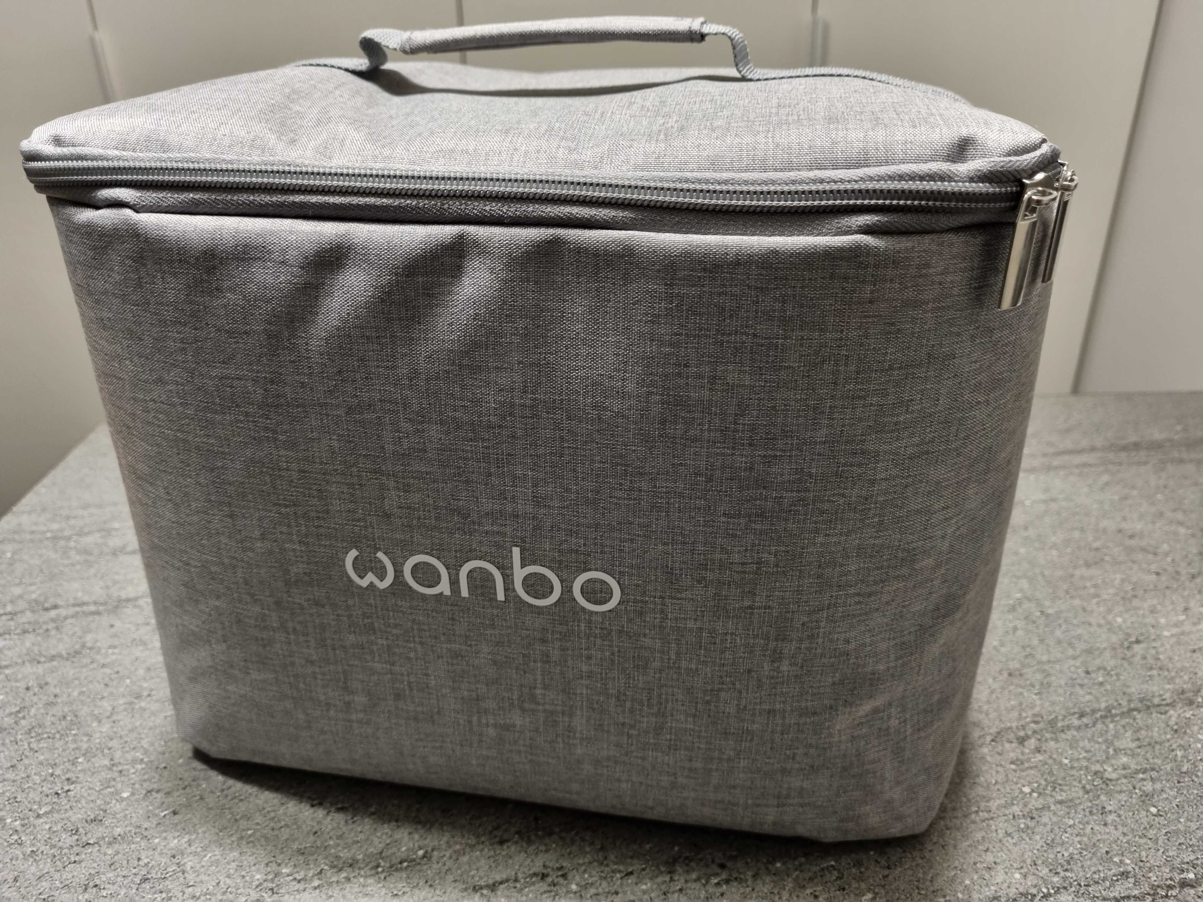 Projektor wanbo mozart 1 plus ekran podłogowy 200 cm plus torba