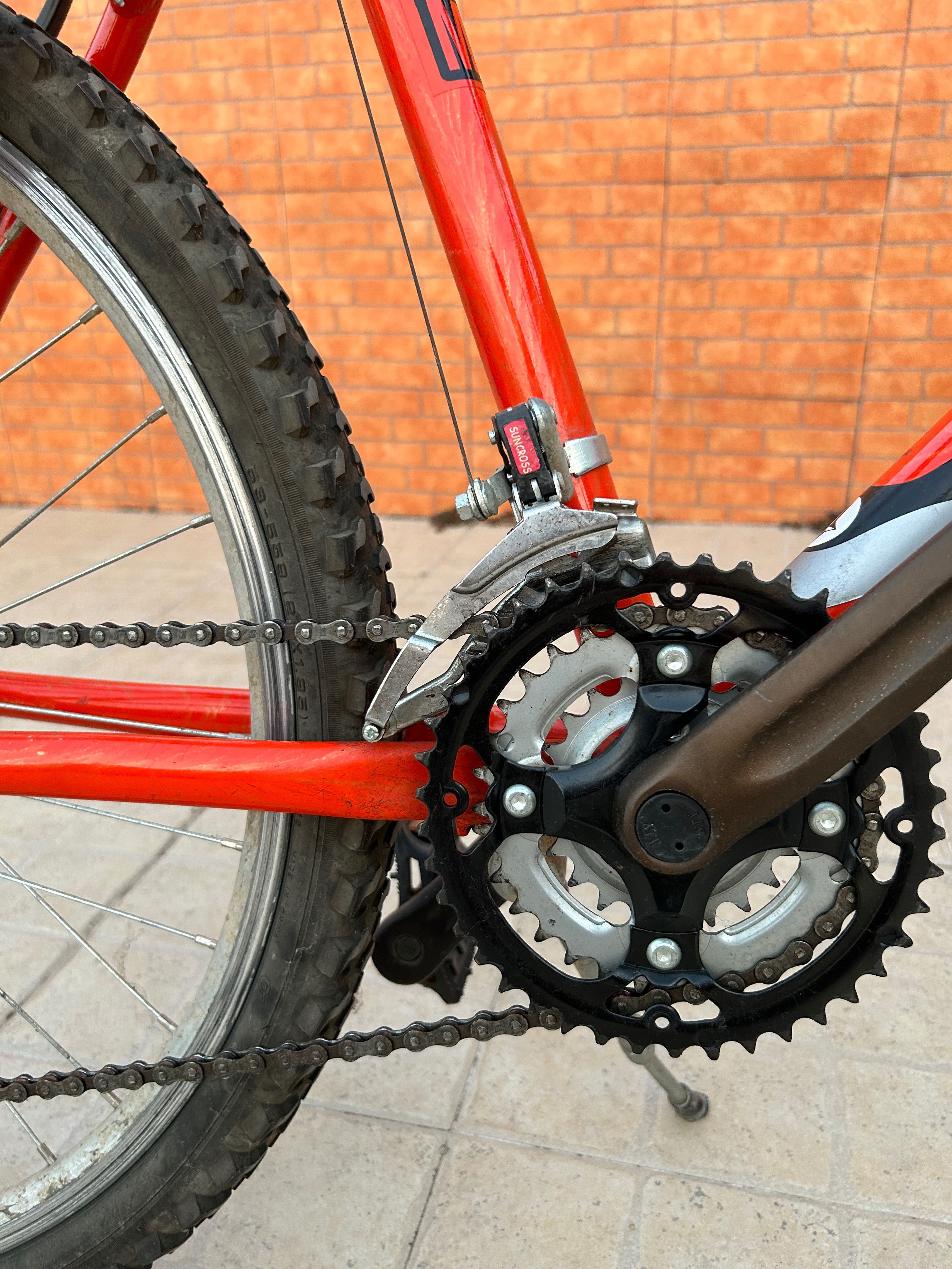 Bicicleta Asher Solitary Roda 26