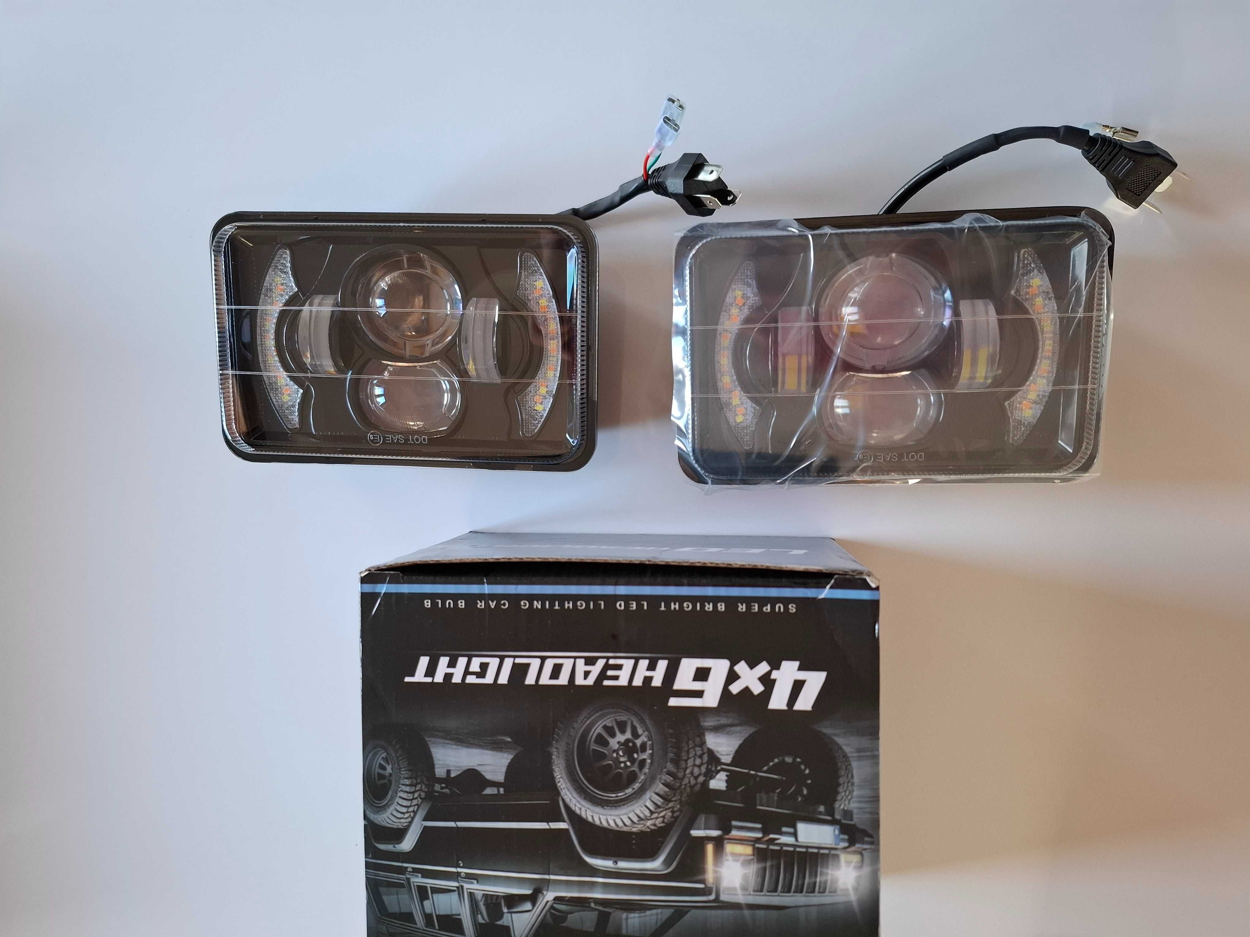 Lampy led 4x4   samochod ,motor ,quad , tir