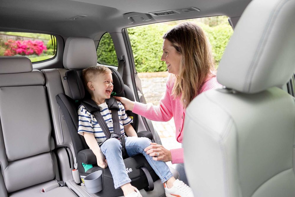 JOIE Elevate R129 FOTELIK SAMOCHODOWY I-Size 76-150cm 9-36kg NA PASY