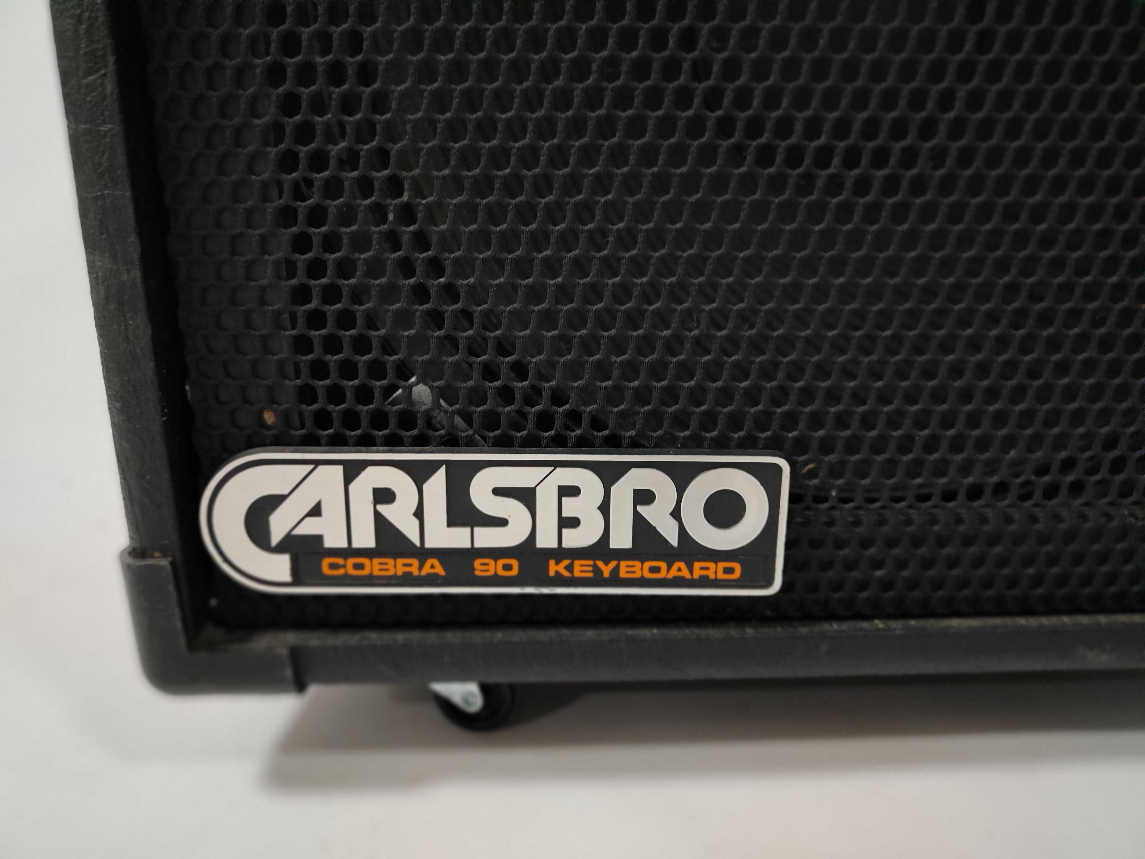 Carlsbro Cobra 90 - 1x15" 3-kanałowy wzmacniacz do instr. klawiszowych