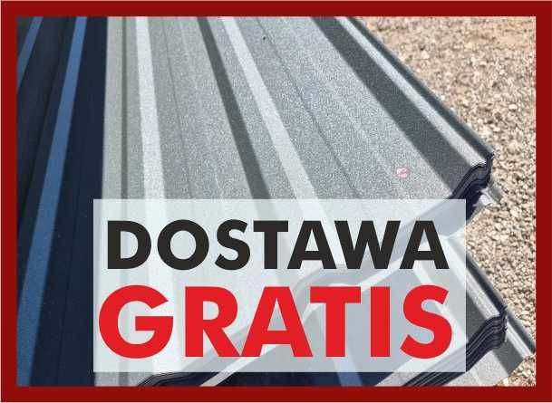 DOSTAWA GRATIS! Blacha z GWARANCJĄ Trapezowa Blachy Trapezowe TANIO!