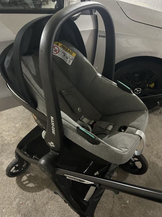 Carrinho bebe maxi cosi zelia 3s