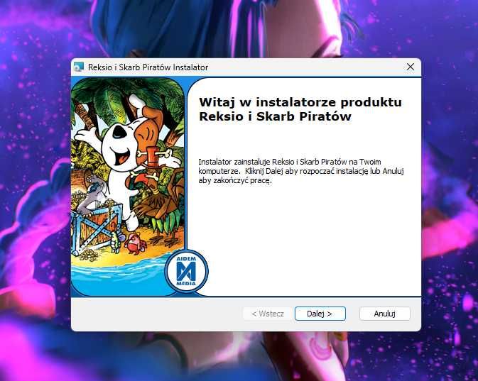 Reksio i skarb Piratów gra na PC