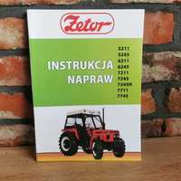 INSTRUKCJA NAPRAW OBSŁUGI ZETOR 5211 , 6211, 7211, 7245, 7745, 6245