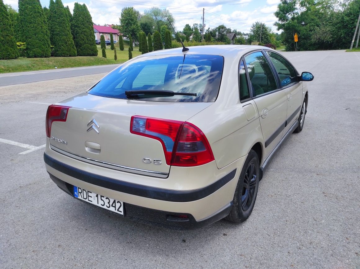 Citroen C5 2005r 1.6HDI