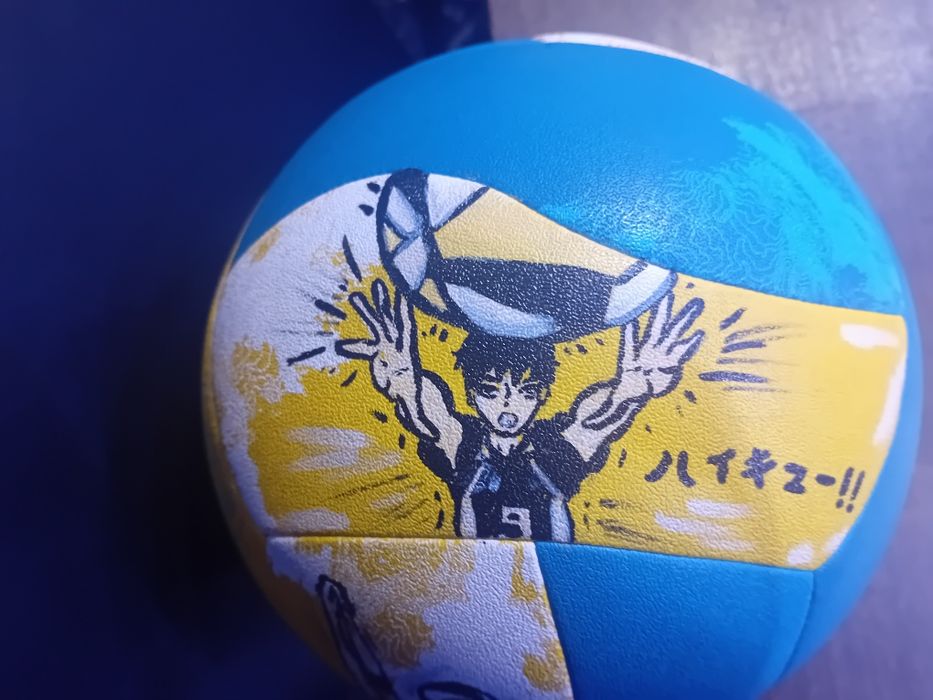 Custom piłek, własnoręcznie malowane (OPIS)