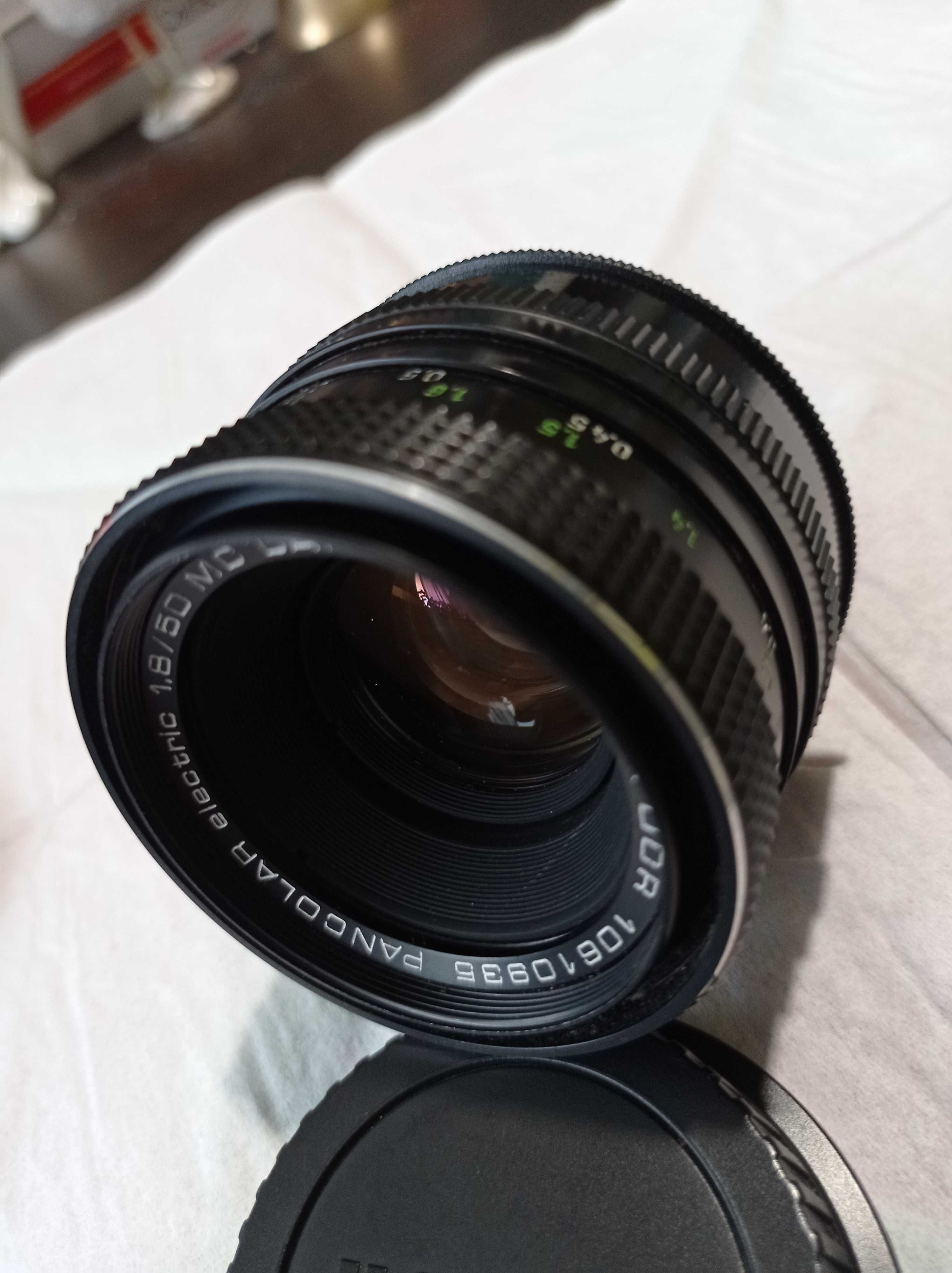 Obiektyw PANCOLAR 1,8/50 MC,  Carl Zeiss Jena M42