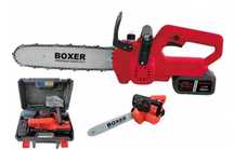 Акумуляторна ланцюгова пилка 30 см BOXER BX-3312