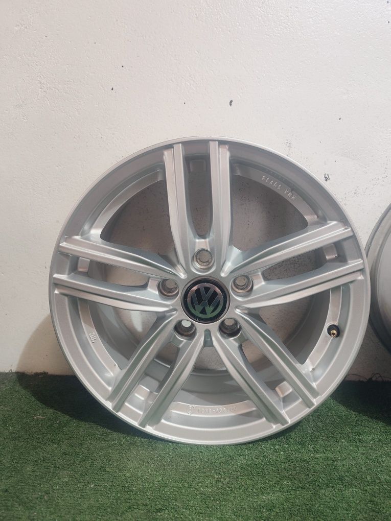 Felgi aluminiowe VW 5x112 et48 16" 7J Seat Skoda Audi Mercedes BMW