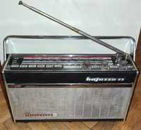 Radio bajazzo ts 201 telefunken retro vintage PRL baterie