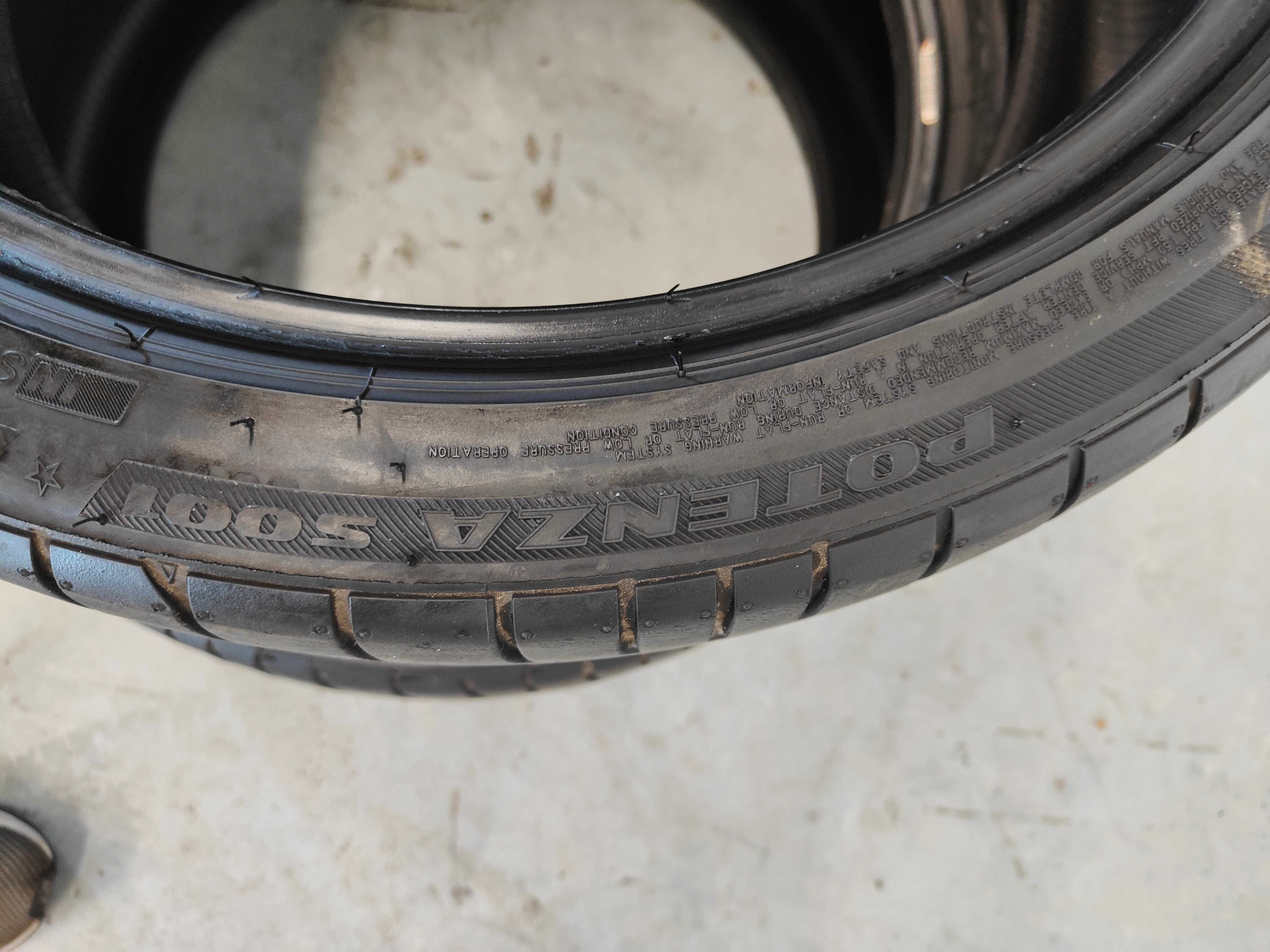 :325 Opony letnie Bridgestone Potenza 225/40/18