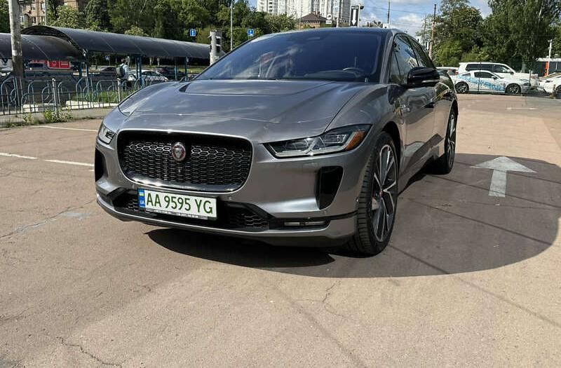 Jaguar I-Pace 2022 року