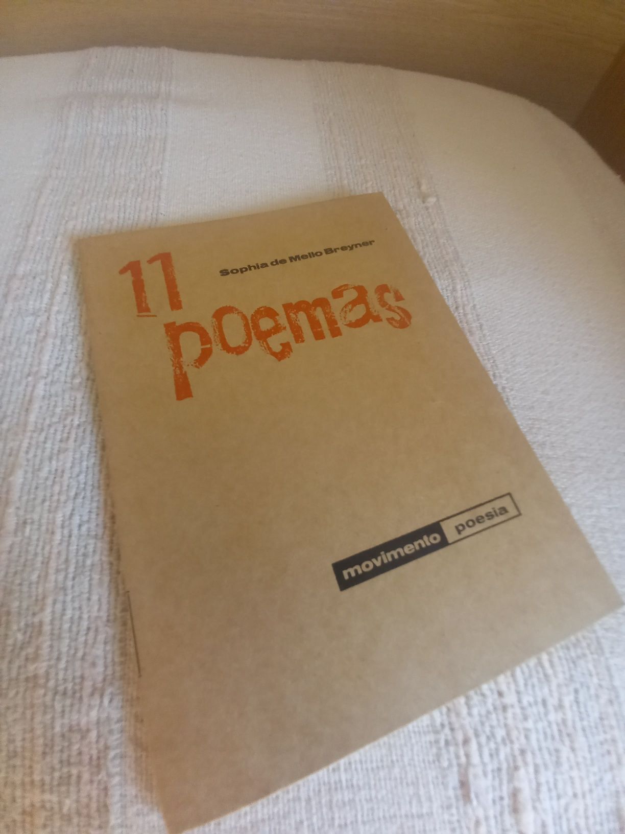 11 Poemas Sophia de Mello Breyner Andresen primeira edição