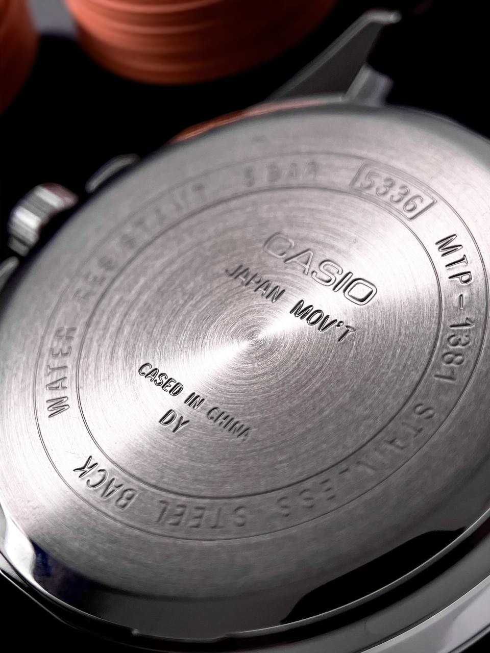 Часы Casio MTP-1381L-1A , наручные часы Касио, оригинал, наложка