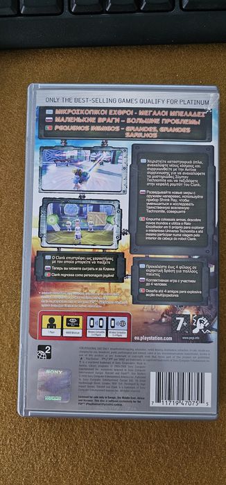 Jogo PSP Ratchet & Clank - size matters