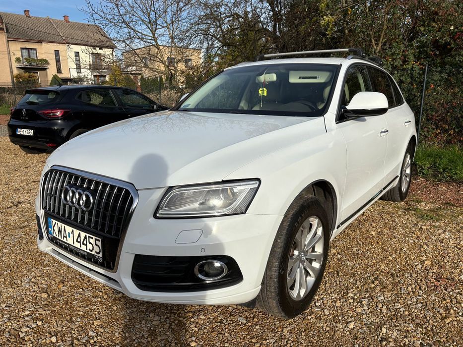 Audi Q5 Serwisowany do końca, 1 wł od 2017r, panorama, 4x4,