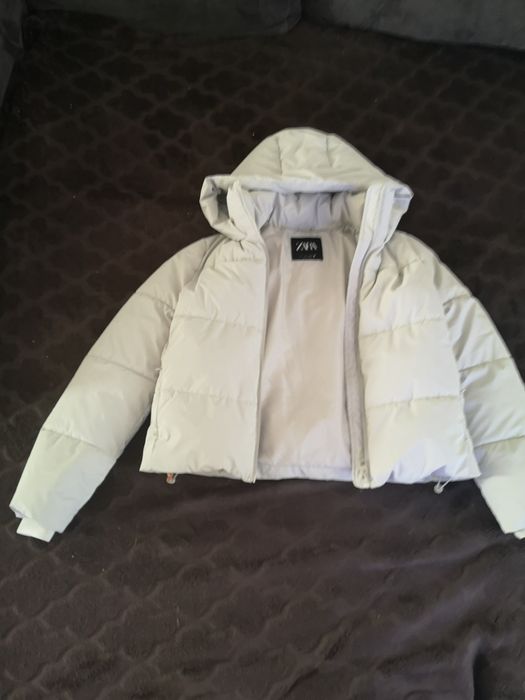 Пуховик жіночий ZARA