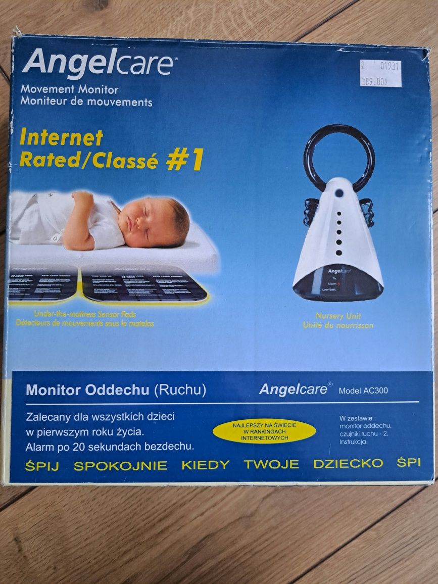 Monitor oddechu Angelcare