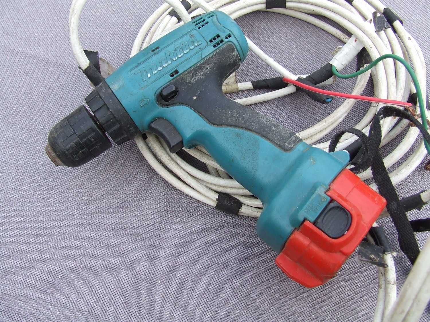 Шуруповерт Makita 6270D/запчасти/оригинал/рабочий/донор