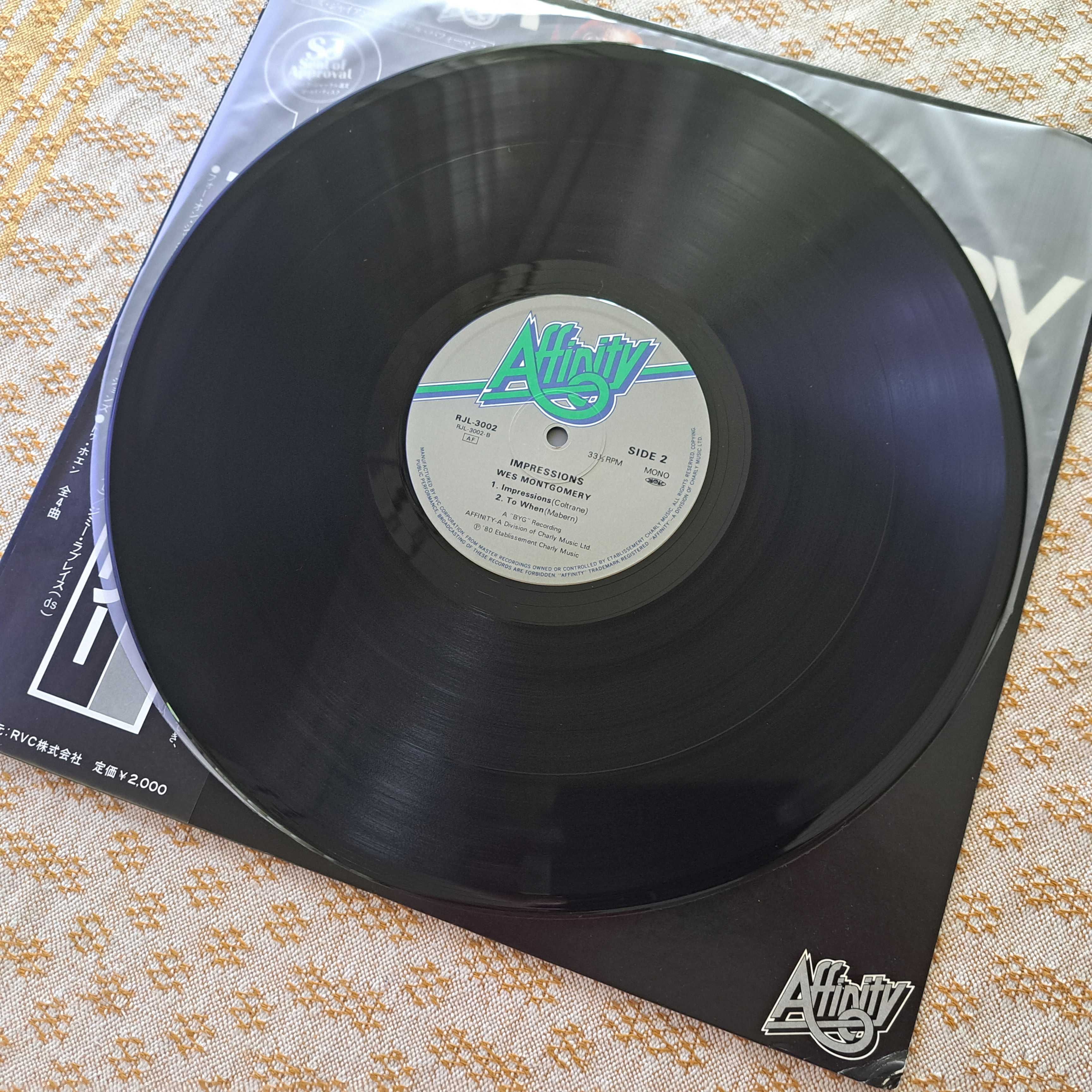 Wes Montgomery Impressions 1980 Japan (NM/EX)