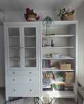 Zestaw mebli Ikea Hemnes.