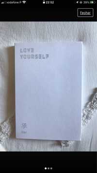 Album BTS “love yourself: her” versão E, com photocard