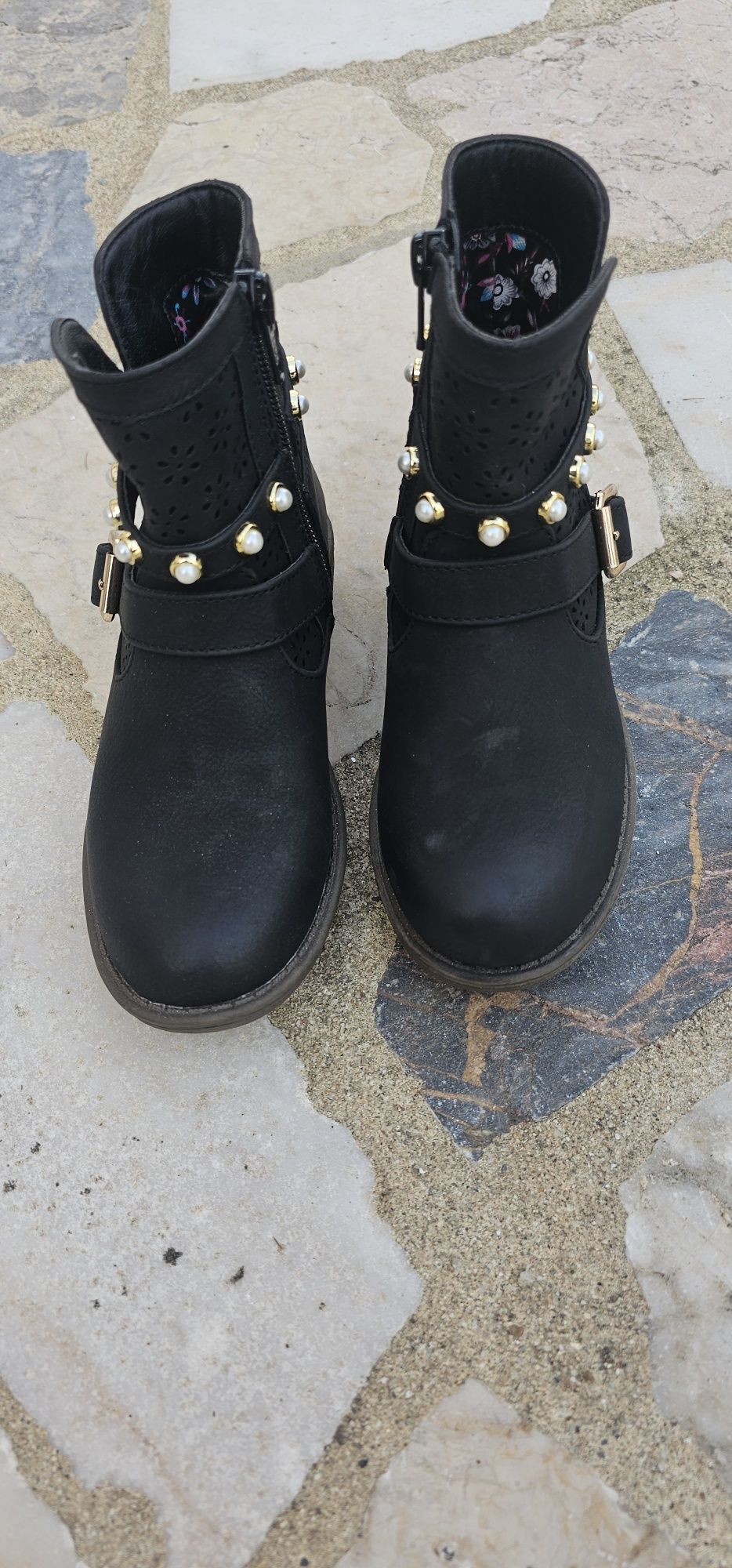 Botas menina Skechers