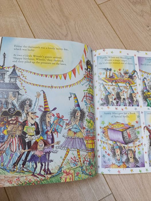 Winie and Wilbur: Happy birthday, Winnie!