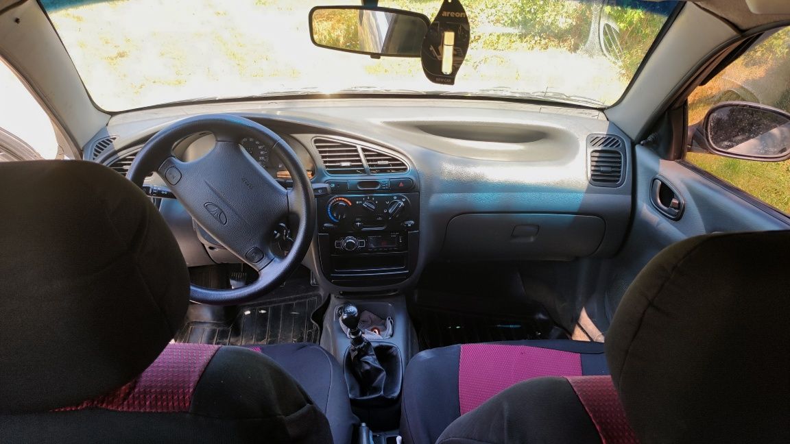 Daewoo Sens 1.3, 2005 рік, Газ/Бензин