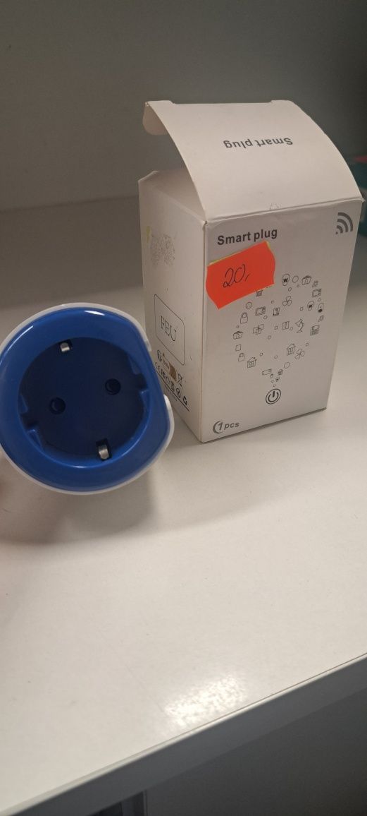Wtyczka smart  Google alexa