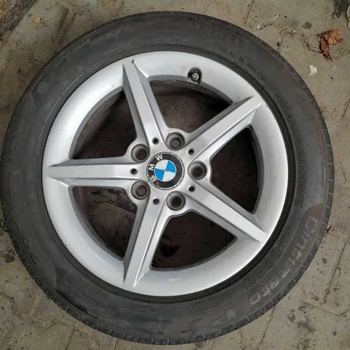 Alufelgi 16' komplet BMW