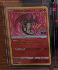Radiant charizard pokemon tcg
