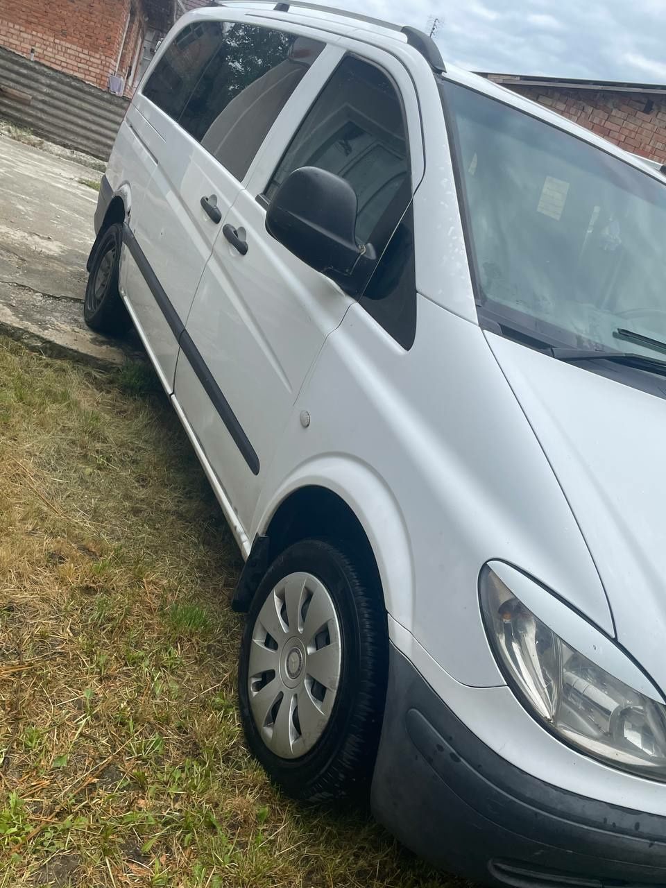 Mersedes vito 111 long