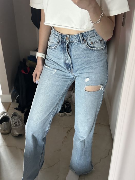 Dżinsy stradivarius